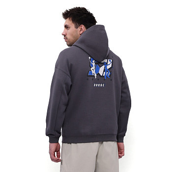 AWDW025-7 Толстовка Badfive Culture черный